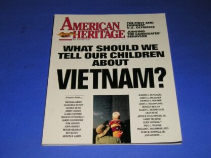 American Heritage May June 1988