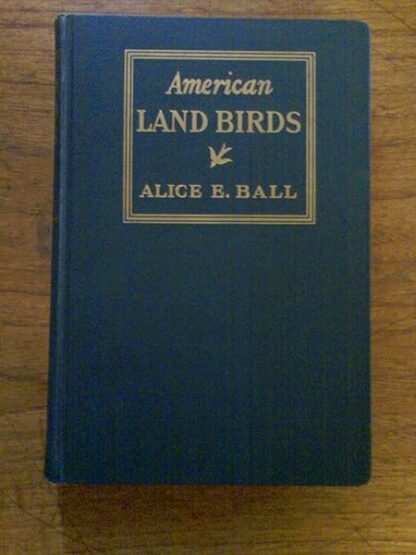 American Land Birds Illustrated by Robert Bruce Horsfall.