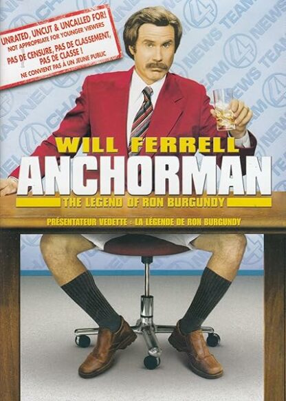 Anchorman: The Legend of Ron Burgundy (Unrated Widescreen Edition) [DVD]