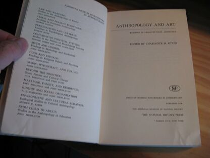 Anthropology and Art: Readings in Cross-Cultural Aesthetics - Image 6