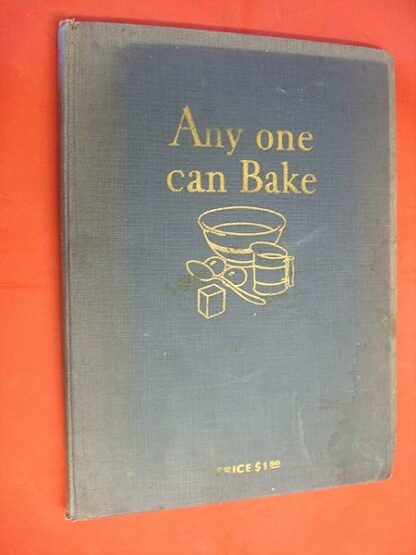 Any One Can Bake