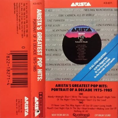 Arista's Greatest Pop Hits:1975-1985