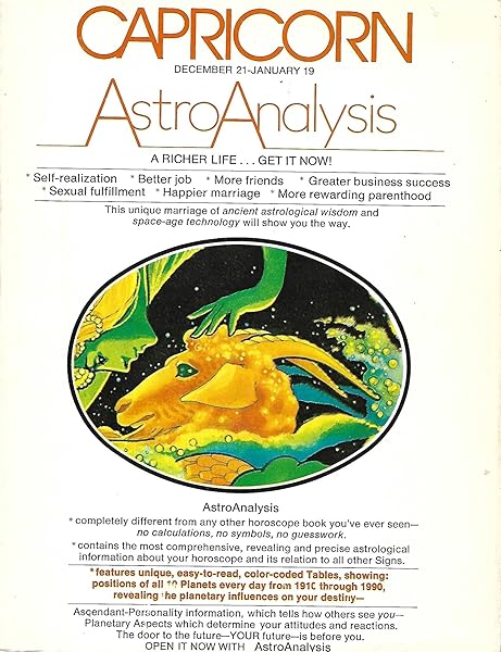 AstroAnalysis 1984: Capricorn (AstroAnalysis Horoscopes) Amer. AstroAnalysts Institute