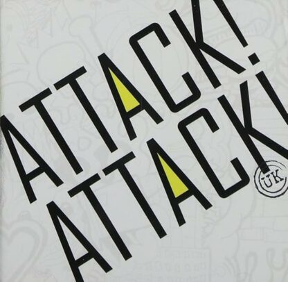 Attack! Attack! UK [Audio CD] Attack! Attack! UK