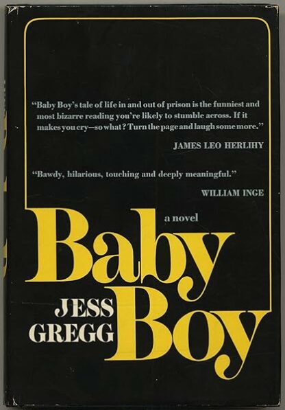 Baby Boy [Hardcover] GREGG, Jess