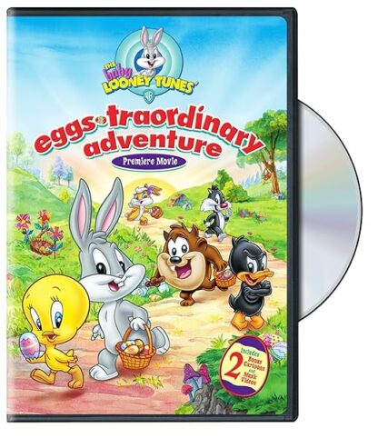 Baby Looney Tunes': Eggs-traordinary Adventure (Repackage) [DVD]