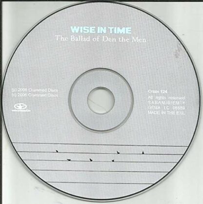 Ballad of Den the Men [Audio CD] Wise In Time - Image 4