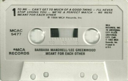 Barbara Mandrell/Lee Greenwood Meant For Each Other - Image 4