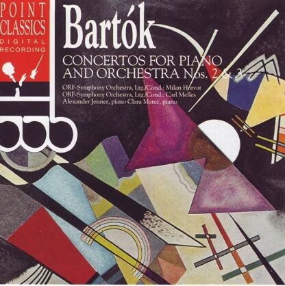 Bartok: Piano Concertos, Nos. 2 & 3