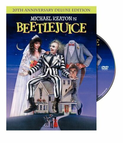 Beetlejuice (20th Anniversary Deluxe Edition) [DVD]