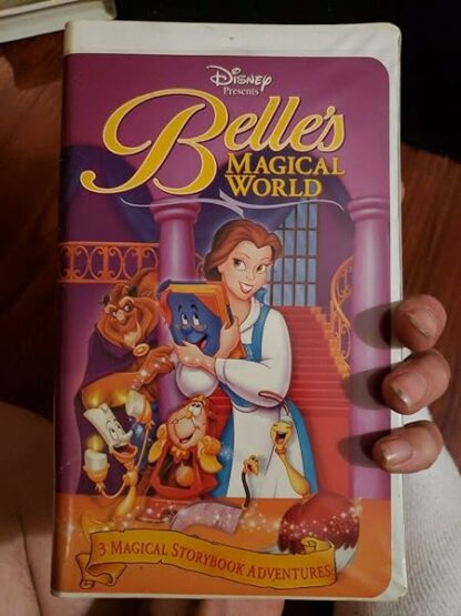 Belle's Magical World [VHS] [VHS Tape]