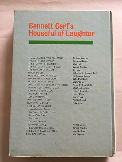 Bennett Cerf's Houseful of Laughter - Image 4