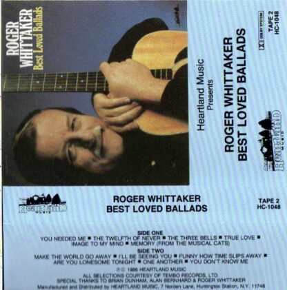 Best Loved Ballads (Tape #2) - Image 3