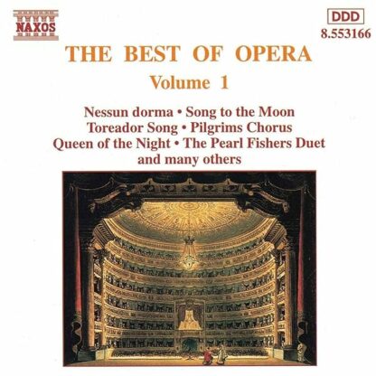 Best of Opera 1 / Various [Audio CD] Various Artists; Ruggero Leoncavallo; Giacomo Puccini; Giuseppe Verdi; Georges Bizet; Richard Wagner; Antonin Dvor?k; Pietro Mascagni and Wolfgang Amadeus Mozart