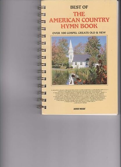 Best of The American Country Hymn Book (Hymnal)