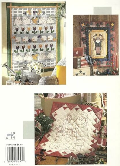 Better Homes and Gardens Holiday Quilts(Creative Collection) [Paperback] Na - Image 3