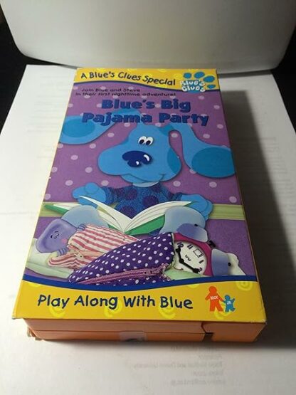 Blue's Clues - Blue's Big Pajama Party [VHS]