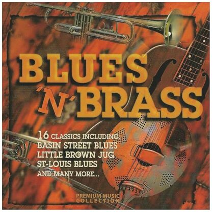 Blues N Brass [Audio CD] Various Artists