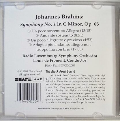 Brahms: Symphony No. 1; Hungarian Dances 1-8 - Image 3