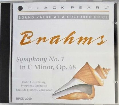 Brahms: Symphony No. 1; Hungarian Dances 1-8