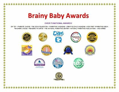 Brainy Baby Right Brain Infant Learning DVD: Creative Thinking Infant Brain Development Classic Edition [DVD] - Image 3