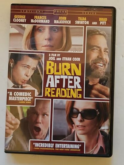 Burn After Reading [DVD]