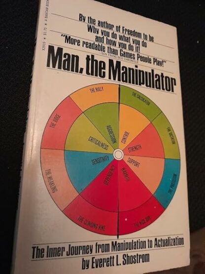 By Everett L. Shostrom MAN, THE MANIPULATOR The Inner Journey from Manipulation to Actualization [Mass Market Paperback] [Unknown Binding] unknown author