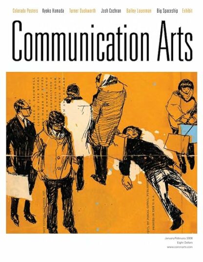 COMMUNICATION ARTS january/february 2008 Vol 49 No 8 [Paperback] Communication Arts