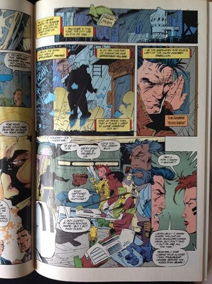 Cable (1993 series) #1 - Image 4