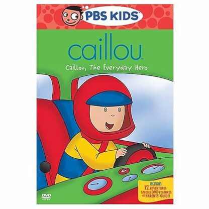 Caillou: Caillou, The Everyday Hero [DVD]