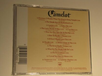 Camelot: Original Broadway Cast Recording [Audio CD] Andrews, Julie - Image 3