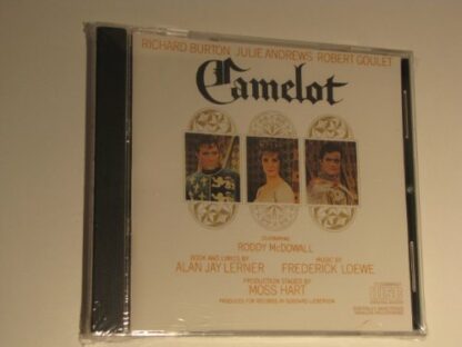 Camelot: Original Broadway Cast Recording [Audio CD] Andrews, Julie