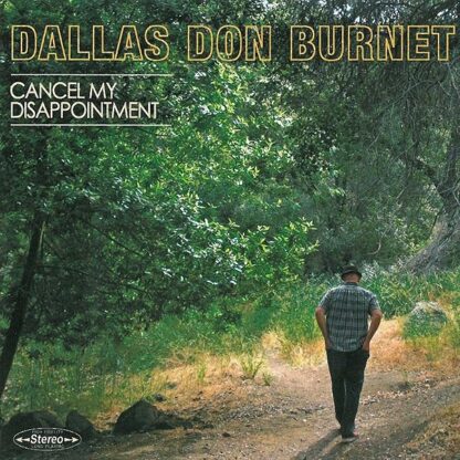 Cancel My Disappointment [Audio CD] Dallas Don Burnet