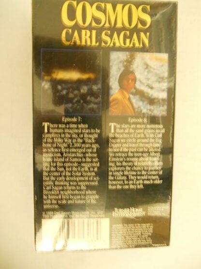 Carl Sagan's COSMOS - Episode 7 & 8 - The Backbone of Night & Travels in Space and Time [VHS] - Image 3