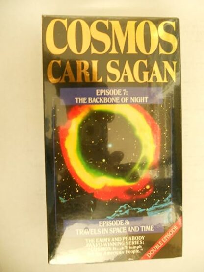 Carl Sagan's COSMOS - Episode 7 & 8 - The Backbone of Night & Travels in Space and Time [VHS]