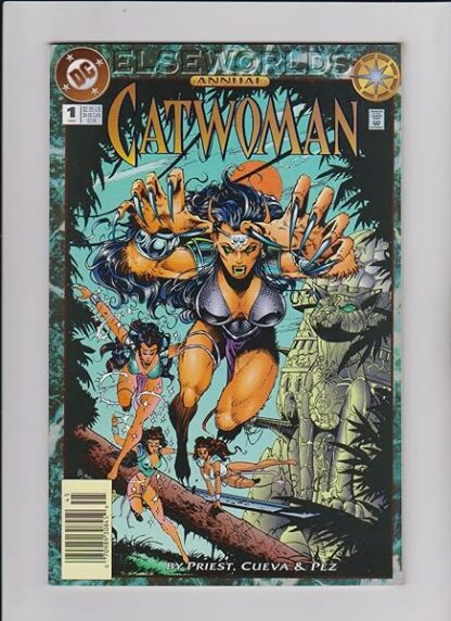 Catwoman Annual #1 Newsstand Edition(DC 1994)