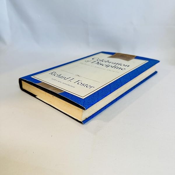 Celebration of Discipline: The Path to Spiritual Growth Special 20th Anniversary Edition, 2000 Hardcover - Image 3