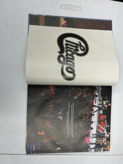 Chicago The Band Scrapbook [Hardcover] Matthew and Peter Pardini - Image 7