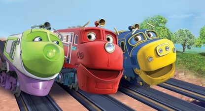 Chuggington: Let's Ride The Rails [DVD] - Image 3