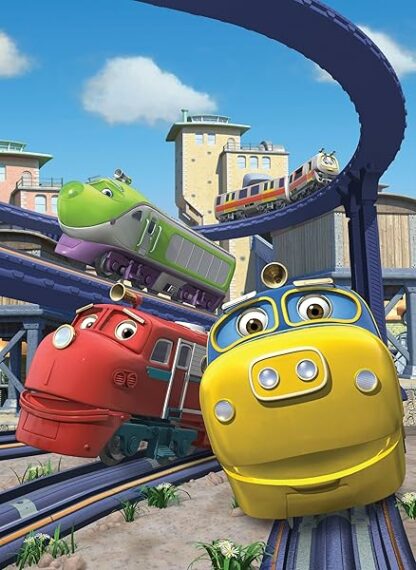 Chuggington: Let's Ride The Rails [DVD] - Image 4