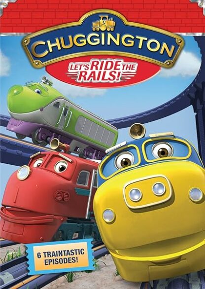 Chuggington: Let's Ride The Rails [DVD]