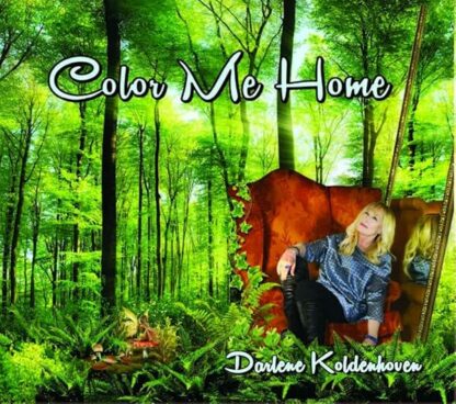 Color Me Home [Audio CD] KOLDENHOVEN,DARLENE