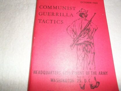 Communist Guerrilla Tactics