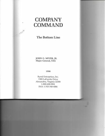 Company command: the bottom line - Image 3