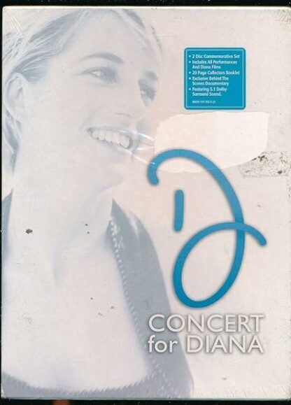 Concert for Diana [DVD] [DVD]