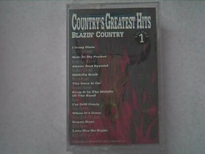 Country's Greatest Hits: Blazin' Country, Vol. 1