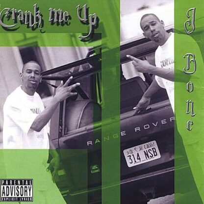 Crank Me Up [Audio CD] Jay Bones Tha Youngsavioso