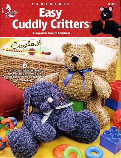 Crochenit Easy Cuddly Critters 873253