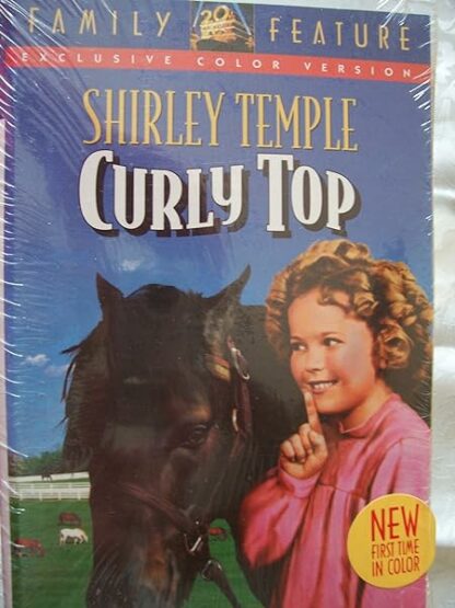 Curly Top [VHS Tape]