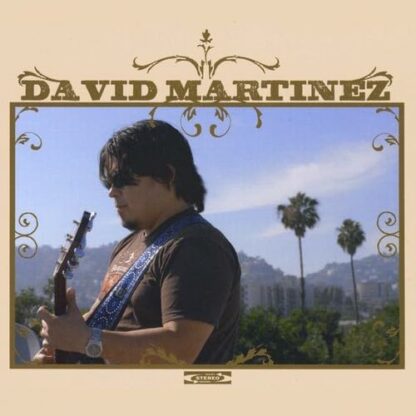 David Martinez [Audio CD] David Mart?nez and David Martinez